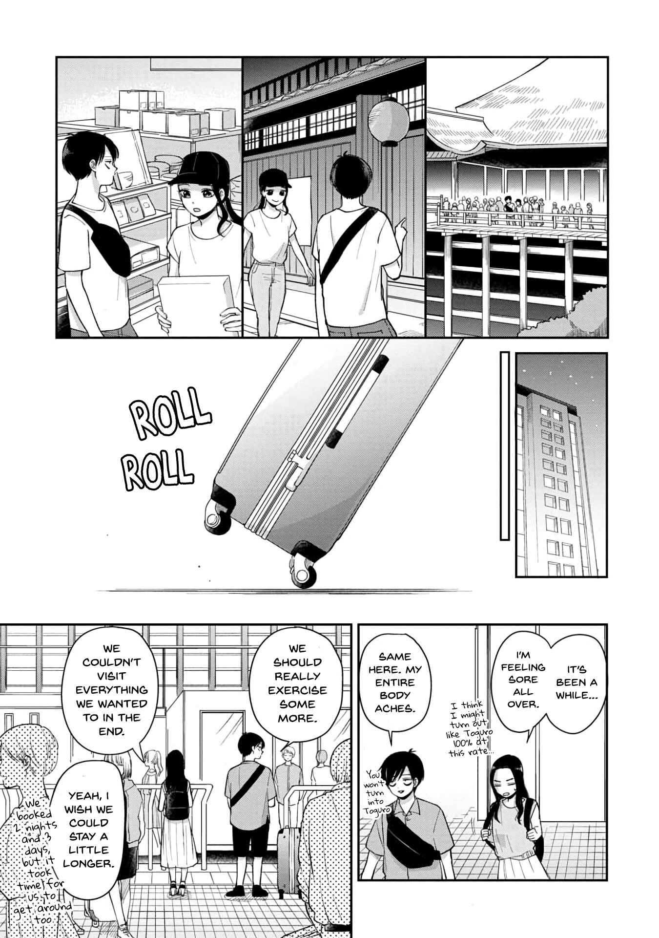 Futari Ashita mo Sorenari ni Chapter 56 - Page 10