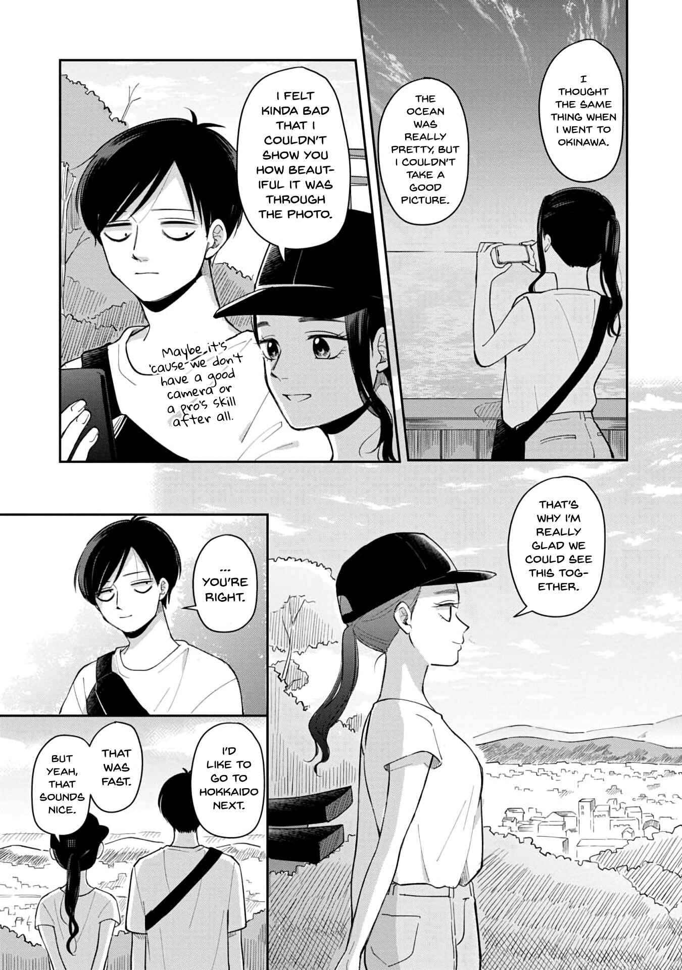 Futari Ashita mo Sorenari ni Chapter 56 - Page 4