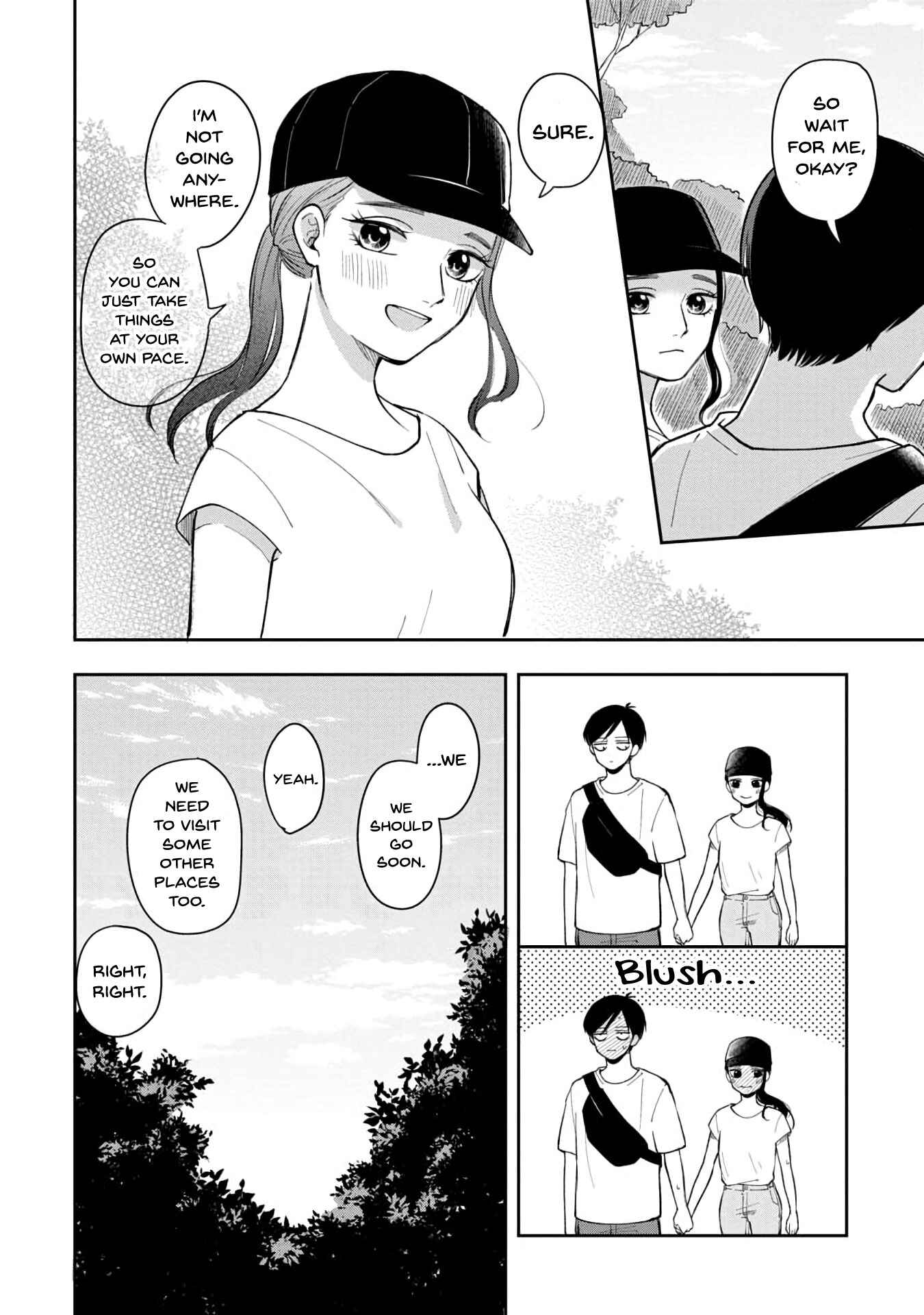Futari Ashita mo Sorenari ni Chapter 56 - Page 9