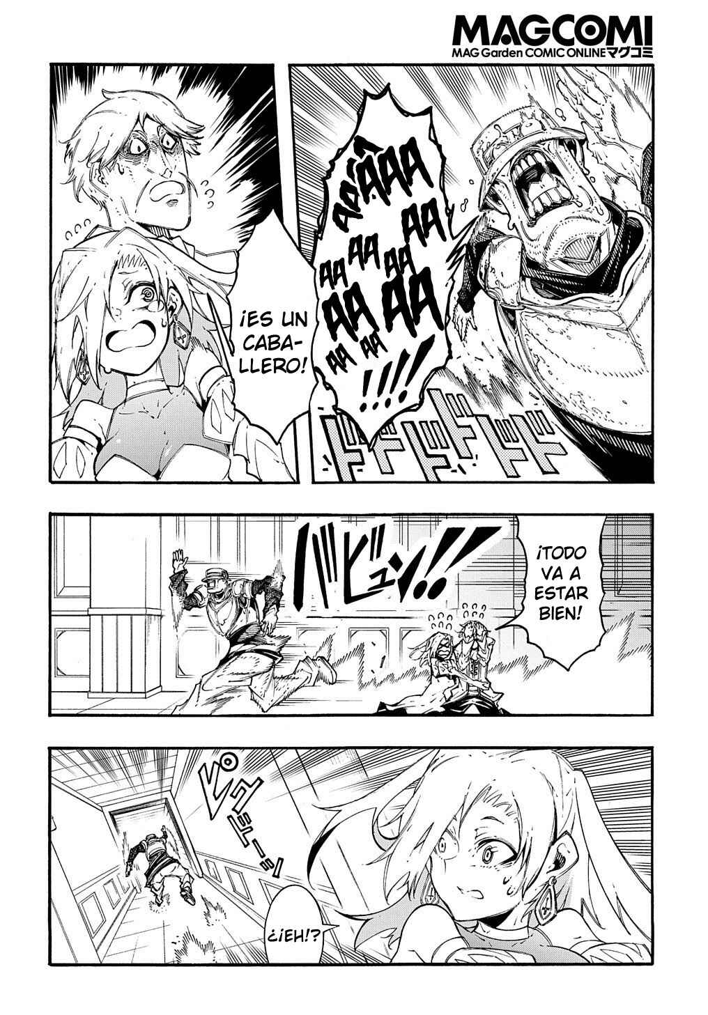 Meccha Shoukan Sareta Ken Chapter 21.5 - Page 4