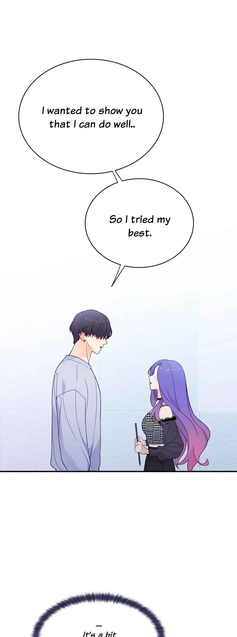 My Favorite Savior Girl Chapter 12 - Page 1