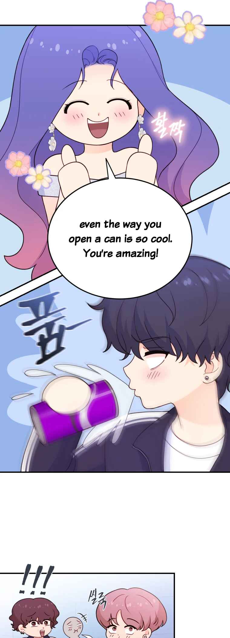 My Favorite Savior Girl Chapter 12 - Page 19