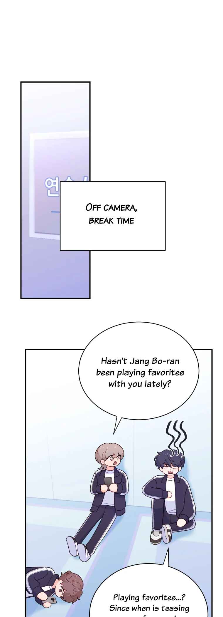 My Favorite Savior Girl Chapter 12 - Page 24