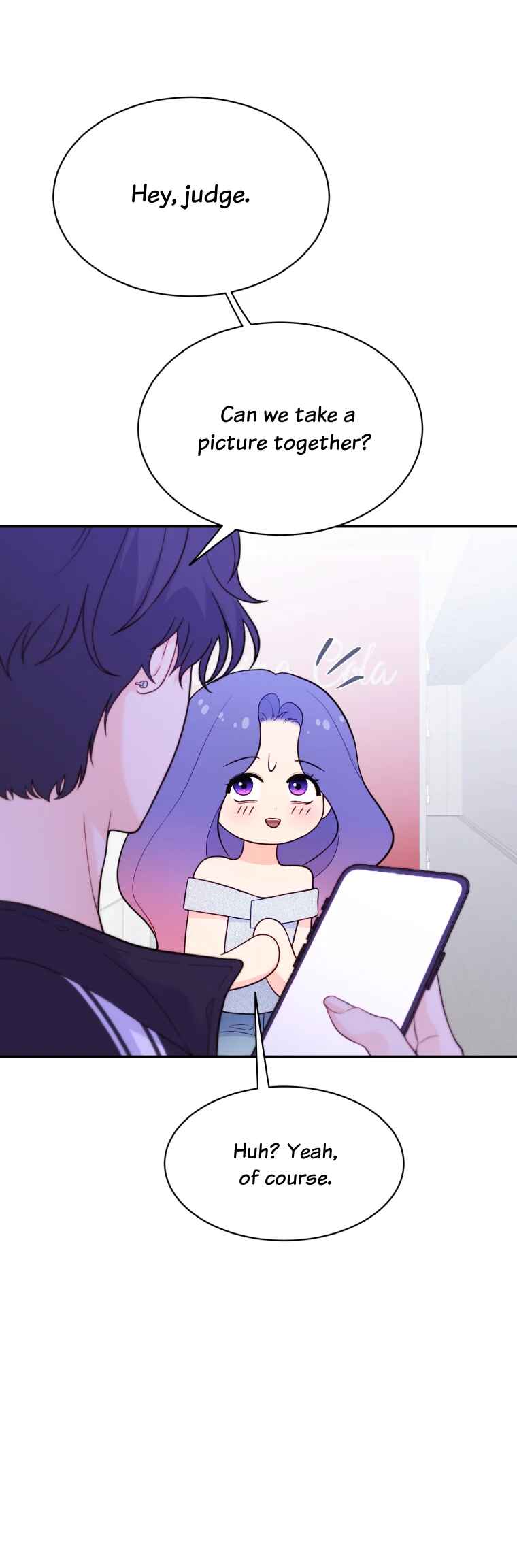 My Favorite Savior Girl Chapter 12 - Page 54