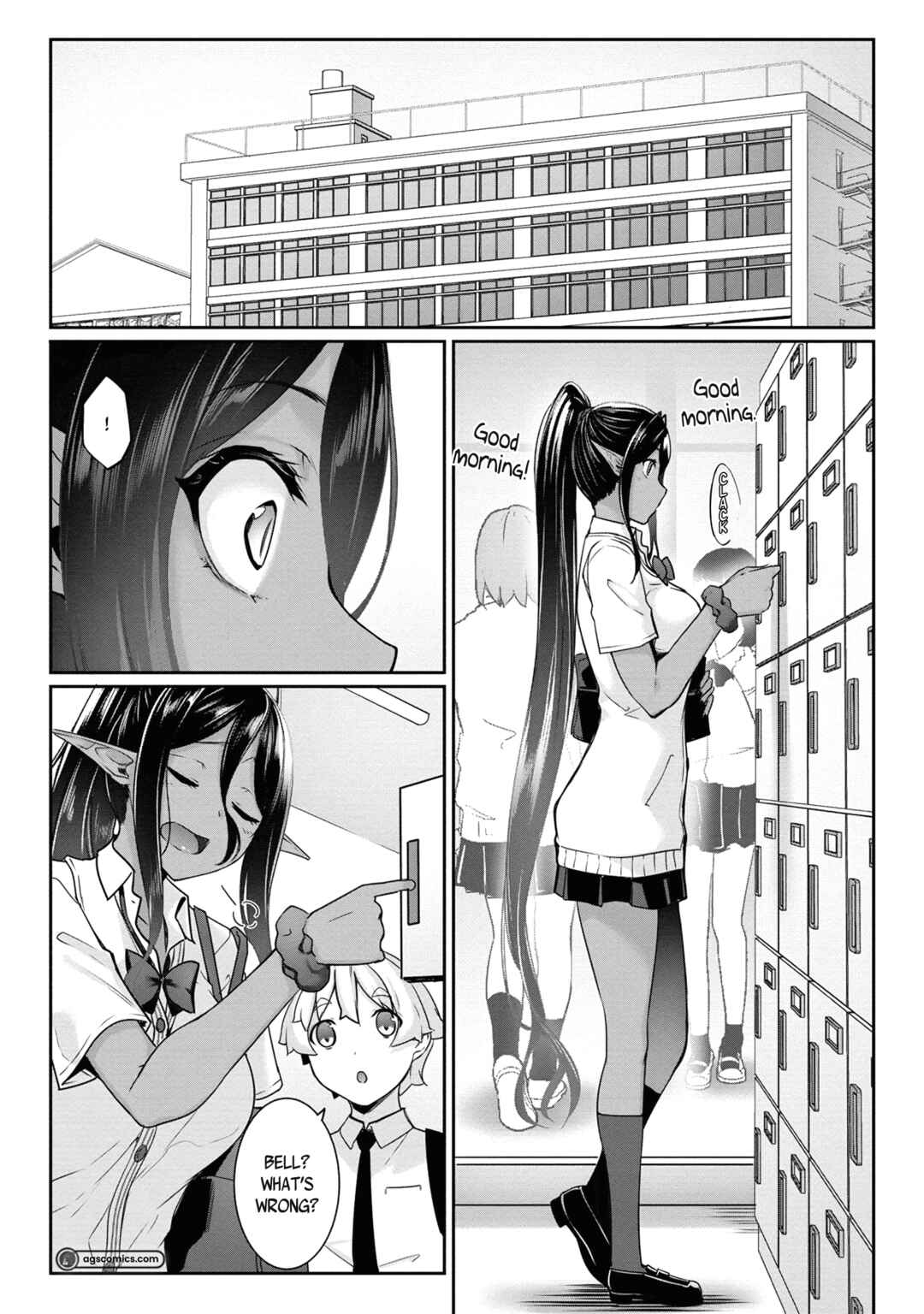 Chotto Dake Ai ga Omoi Dark Elf ga Isekai kara Oikakete Kita Chapter 9 - Page 1