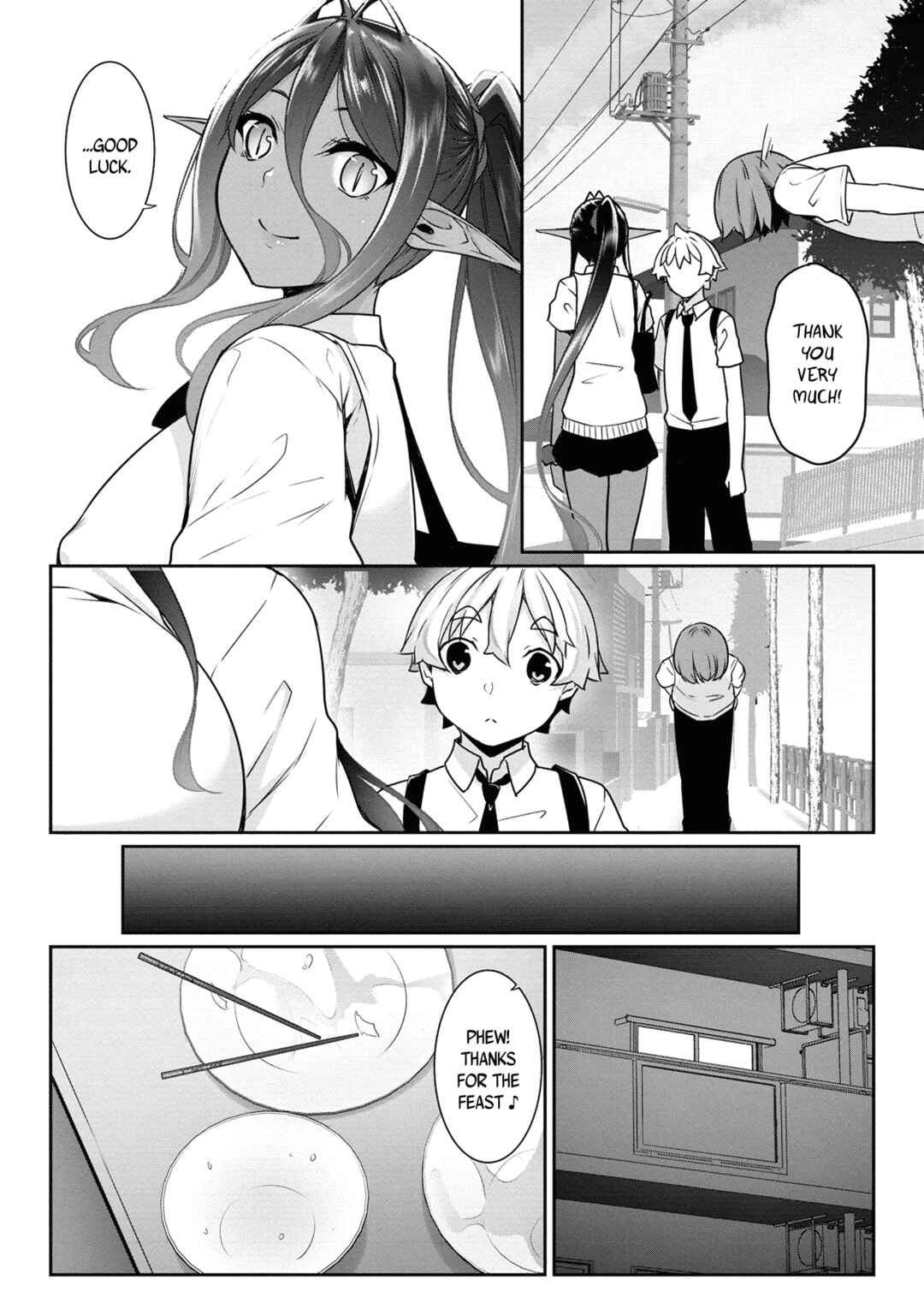 Chotto Dake Ai ga Omoi Dark Elf ga Isekai kara Oikakete Kita Chapter 9 - Page 12
