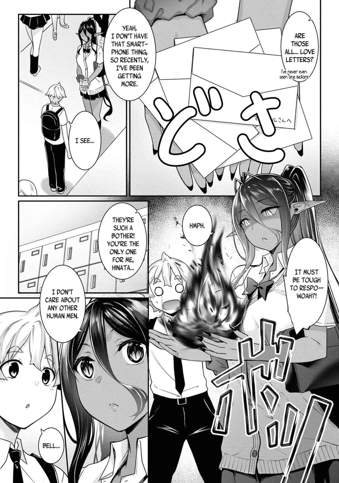 Chotto Dake Ai ga Omoi Dark Elf ga Isekai kara Oikakete Kita Chapter 9 - Page 3