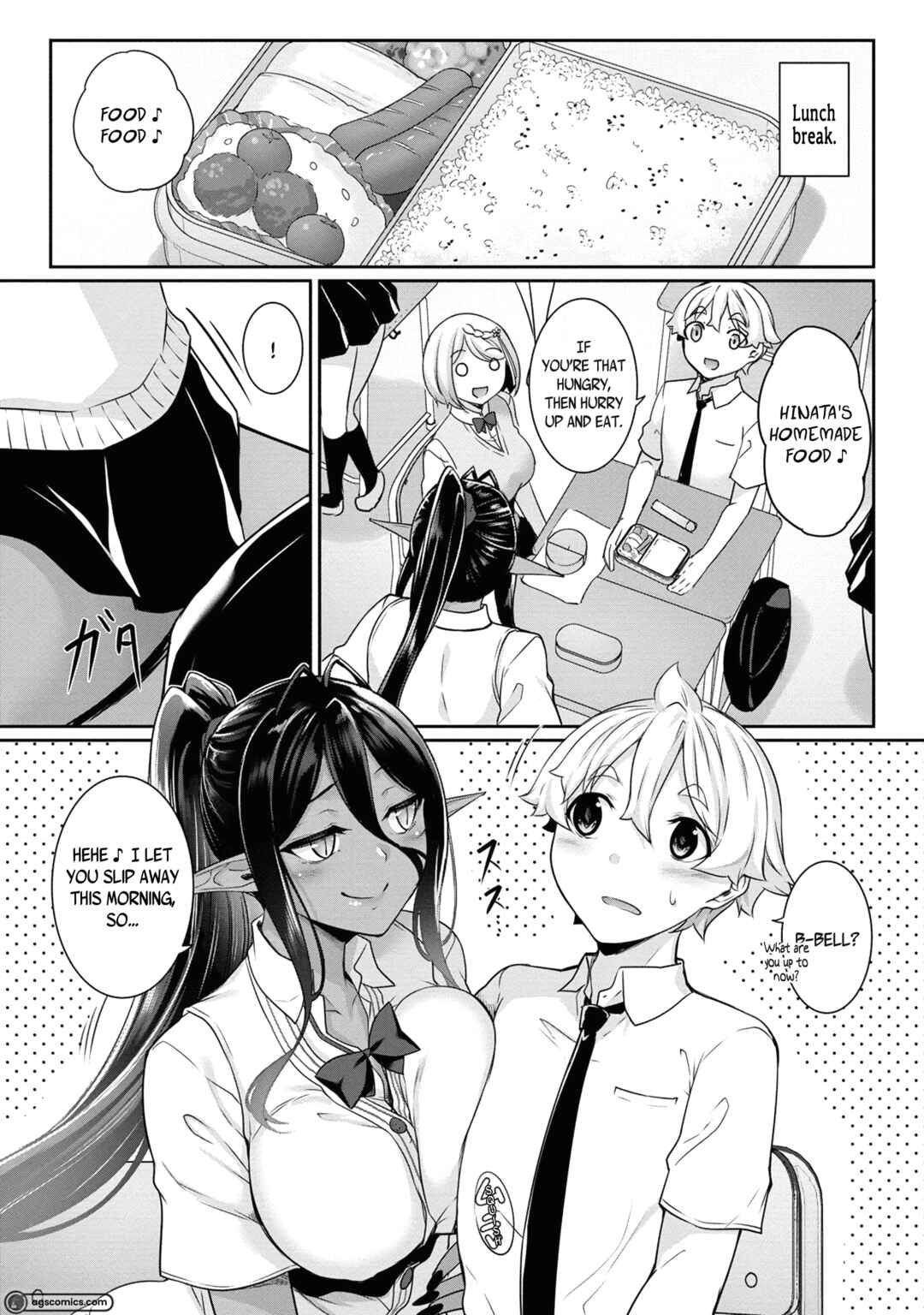 Chotto Dake Ai ga Omoi Dark Elf ga Isekai kara Oikakete Kita Chapter 9 - Page 5