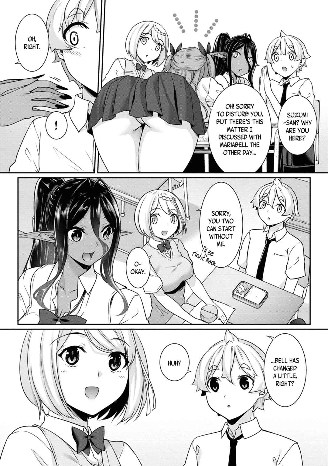 Chotto Dake Ai ga Omoi Dark Elf ga Isekai kara Oikakete Kita Chapter 9 - Page 7