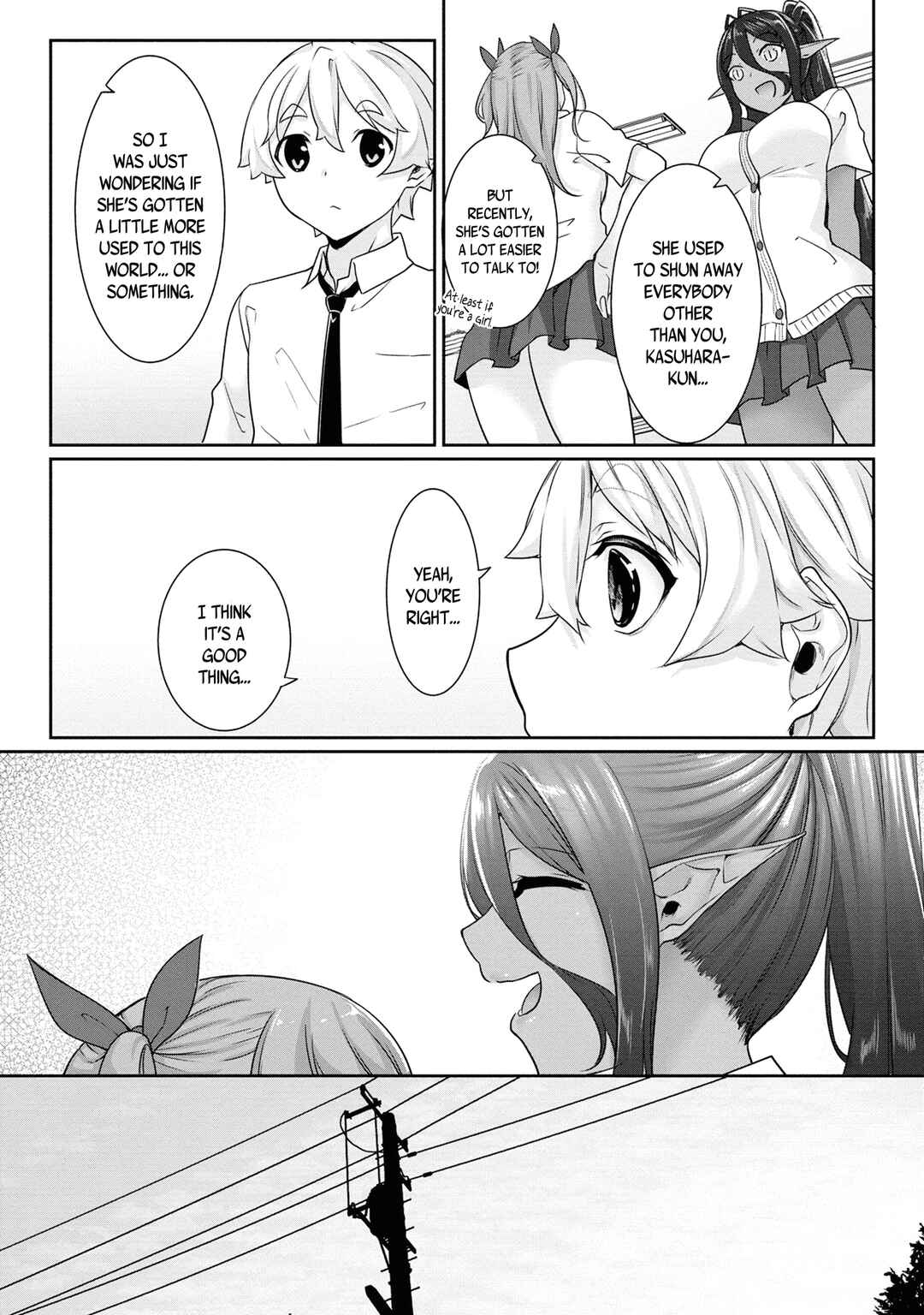 Chotto Dake Ai ga Omoi Dark Elf ga Isekai kara Oikakete Kita Chapter 9 - Page 8