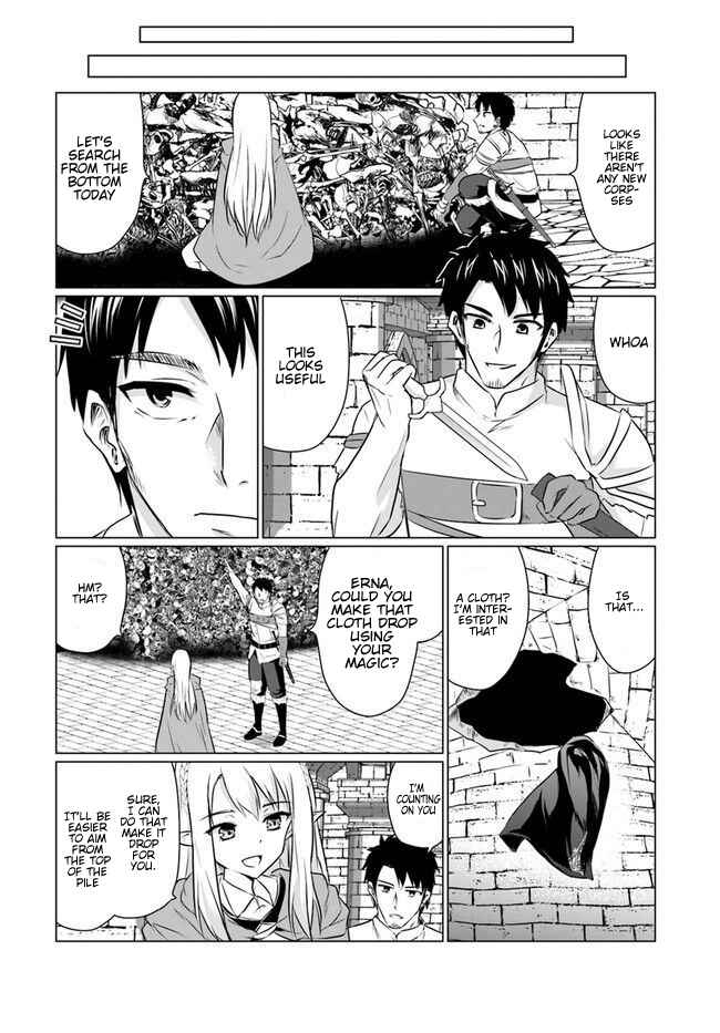 Homeless Tensei: Isekai de Jiyuusugiru Jikyuujisoku Seikatsu Chapter 4.1 - Page 12