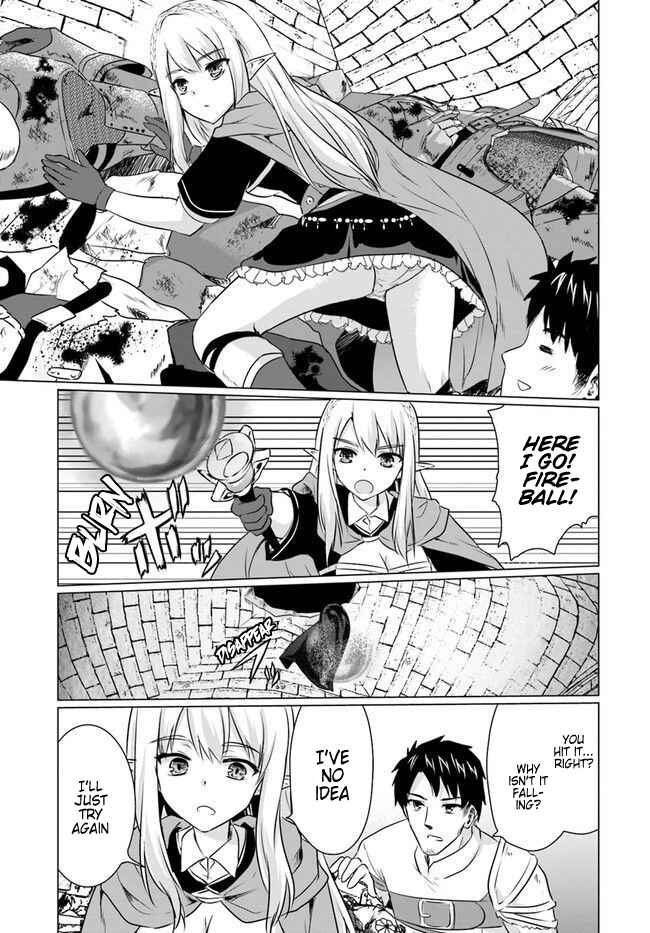 Homeless Tensei: Isekai de Jiyuusugiru Jikyuujisoku Seikatsu Chapter 4.1 - Page 13