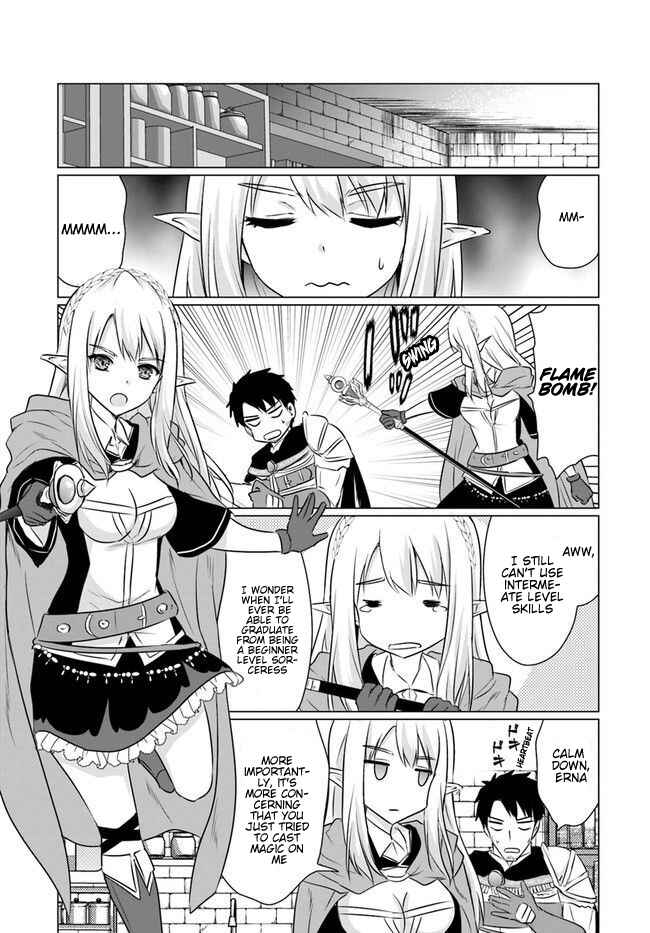 Homeless Tensei: Isekai de Jiyuusugiru Jikyuujisoku Seikatsu Chapter 4.1 - Page 17