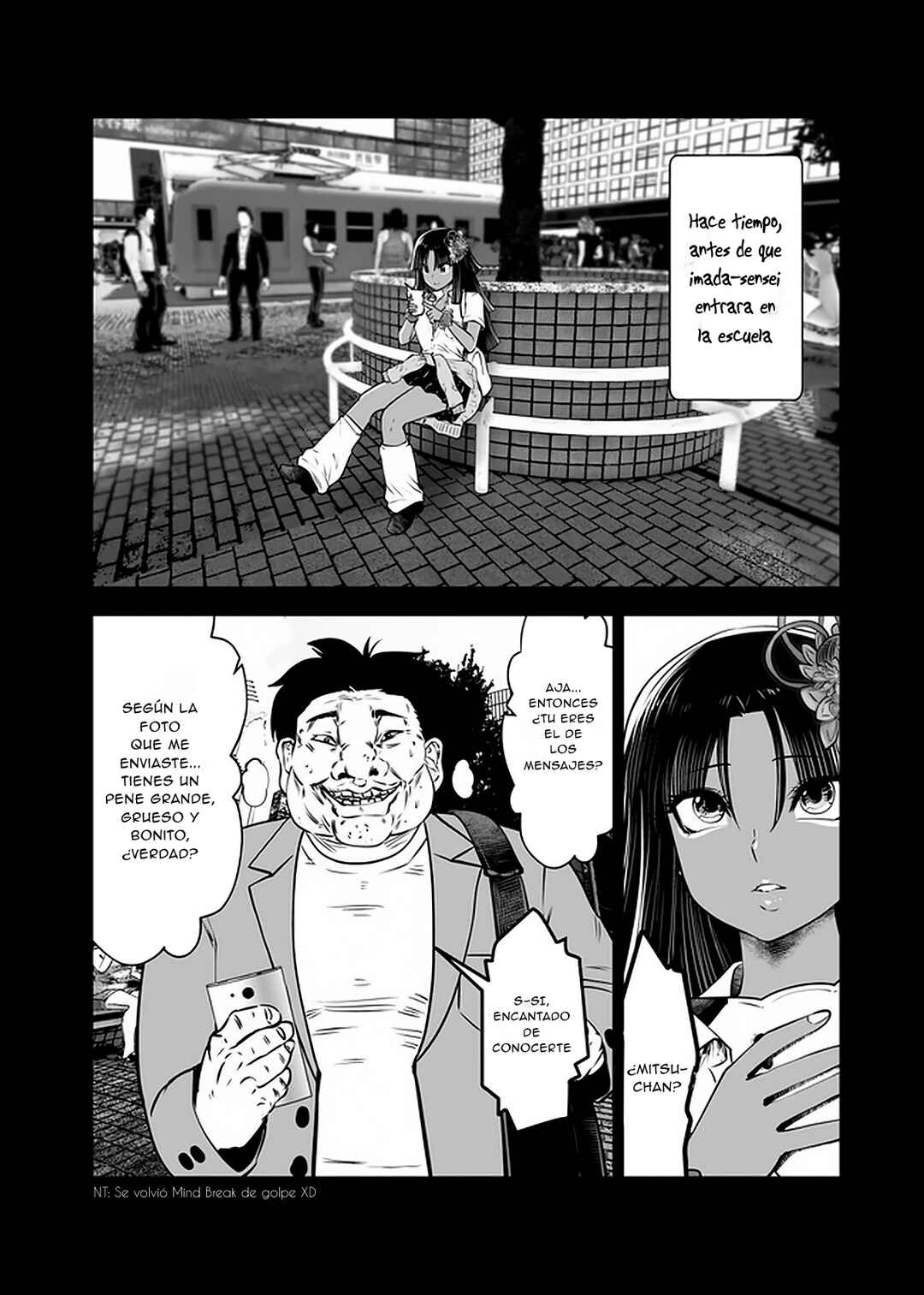 Black Gakkou ni Tsutomete Shimatta Sensei Chapter 21 - Page 18
