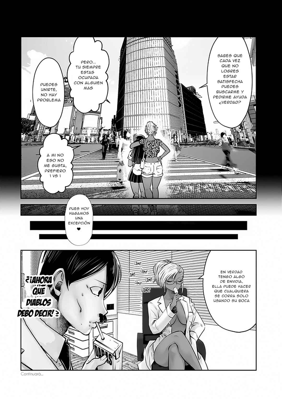 Black Gakkou ni Tsutomete Shimatta Sensei Chapter 21 - Page 22