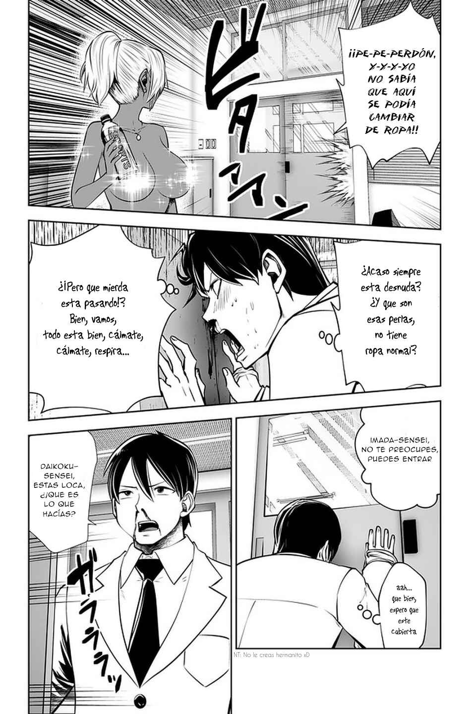 Black Gakkou ni Tsutomete Shimatta Sensei Chapter 21 - Page 4