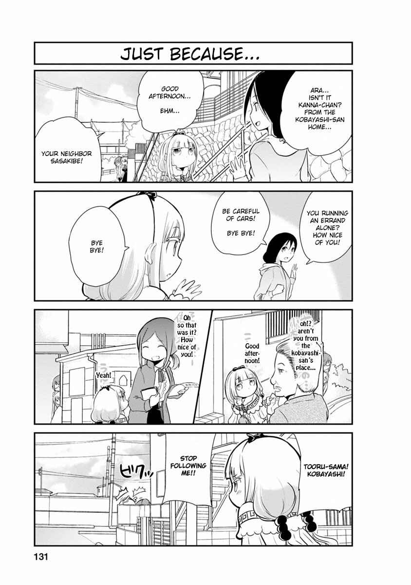 Kobayashi-san Chi no Maid Dragon - Kanna no Nichijou Chapter 10 - Page 3