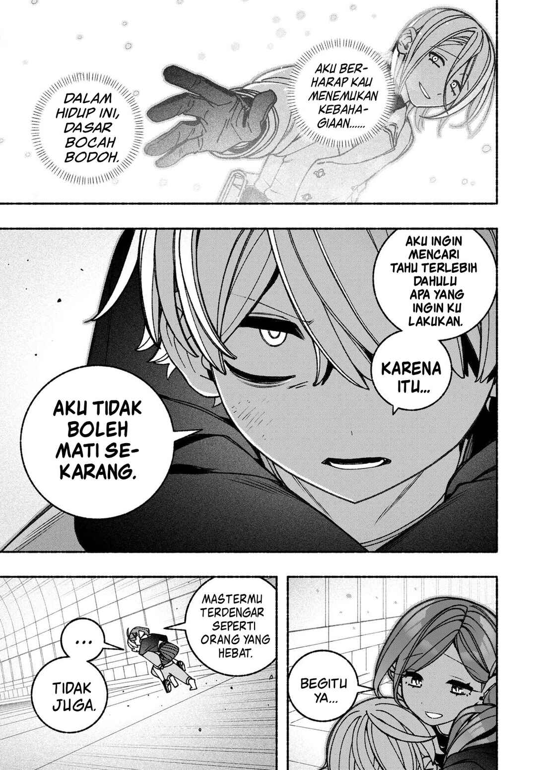 Exorcist o Otosenai Chapter 81 - Page 10