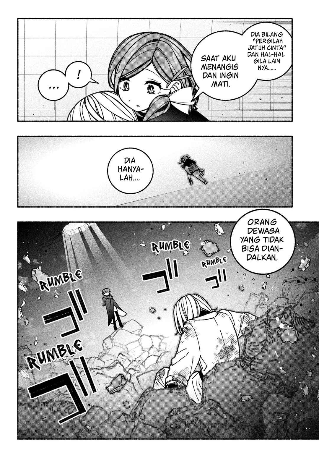 Exorcist o Otosenai Chapter 81 - Page 11
