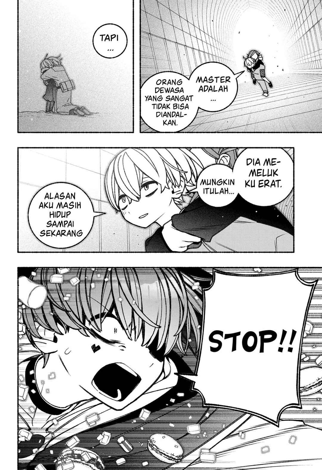 Exorcist o Otosenai Chapter 81 - Page 19
