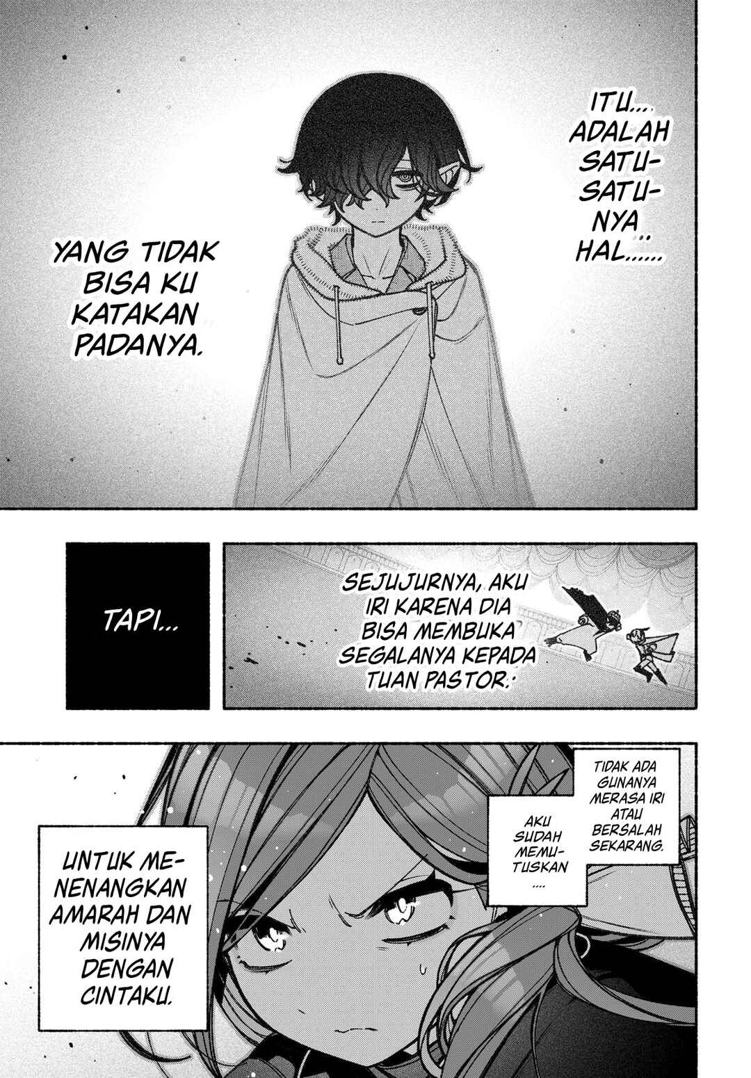 Exorcist o Otosenai Chapter 81 - Page 4