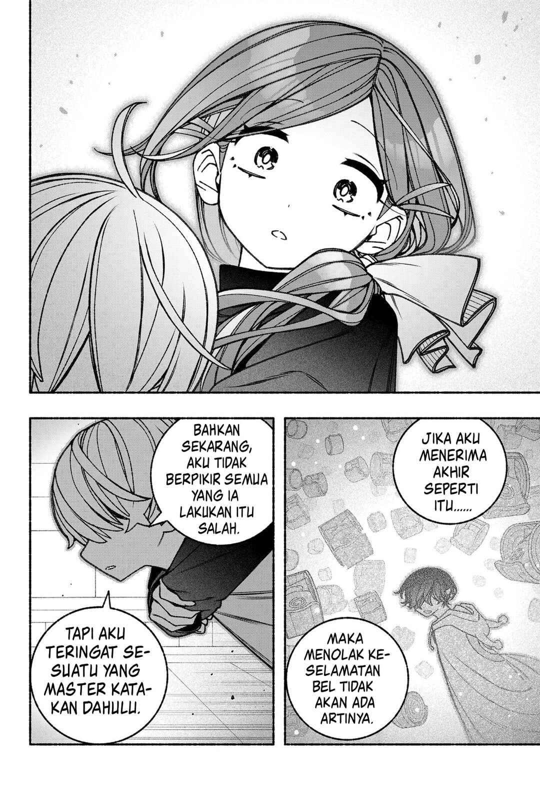 Exorcist o Otosenai Chapter 81 - Page 9