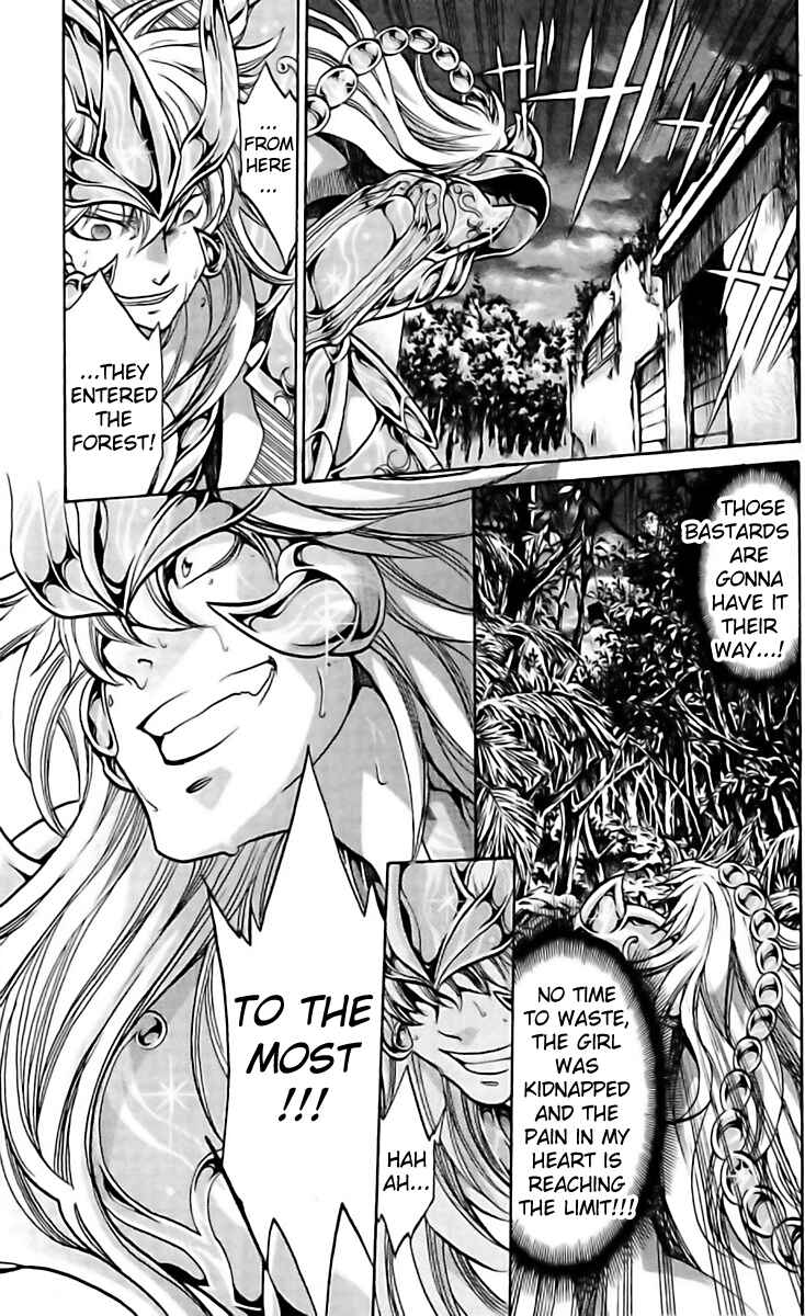 Saint Seiya: The Lost Canvas Gaiden Chapter 15 - Page 14