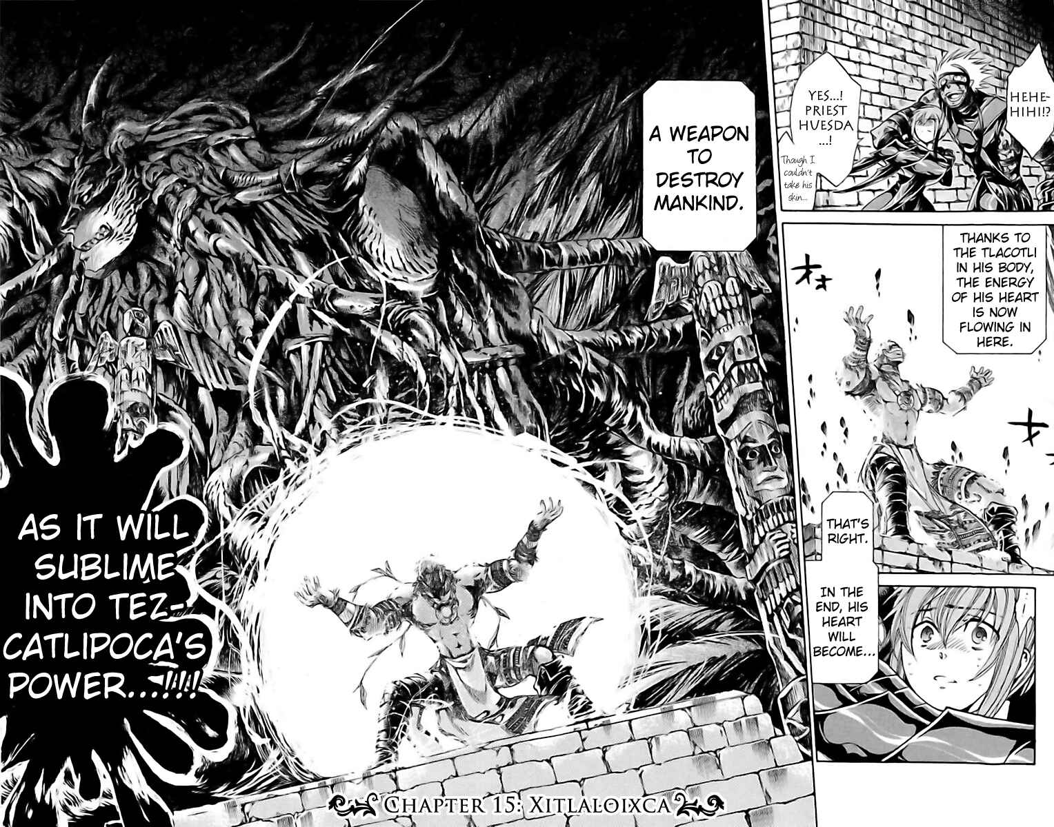 Saint Seiya: The Lost Canvas Gaiden Chapter 15 - Page 2