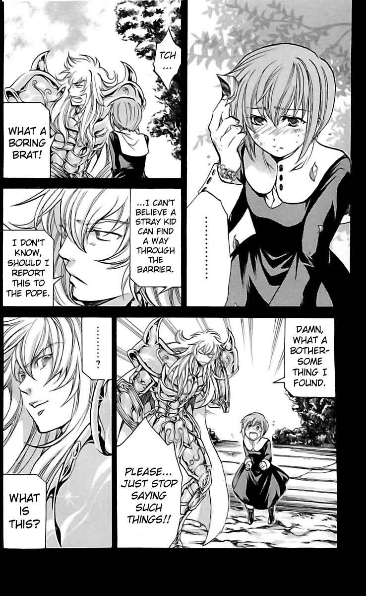 Saint Seiya: The Lost Canvas Gaiden Chapter 15 - Page 7