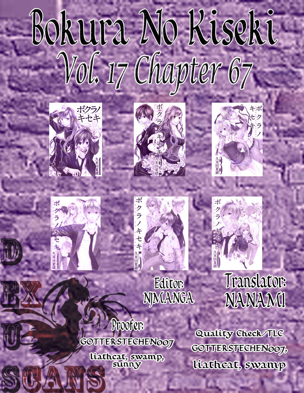 Bokura no Kiseki Chapter 67 - Page 35