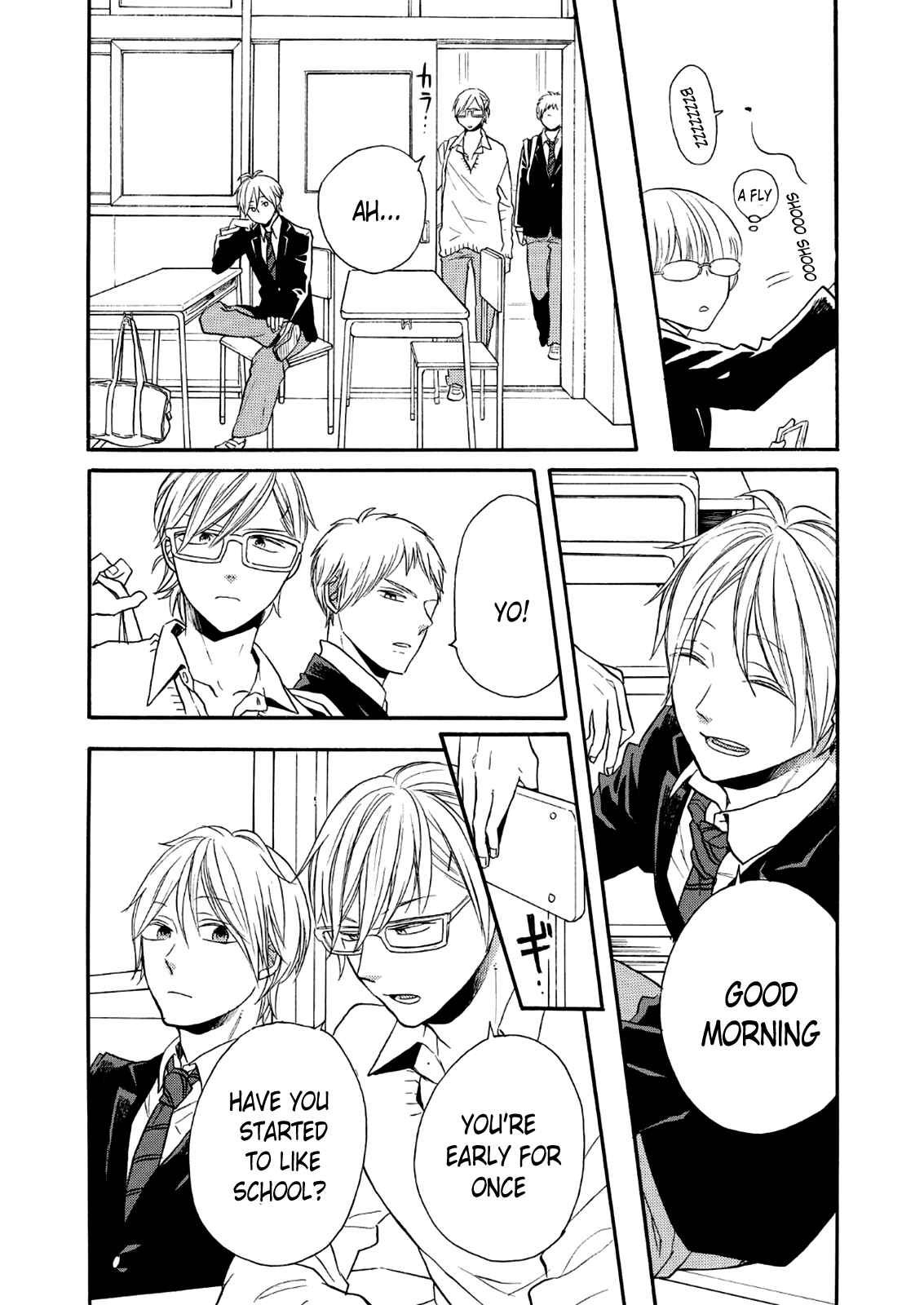 Bokura no Kiseki Chapter 67 - Page 8