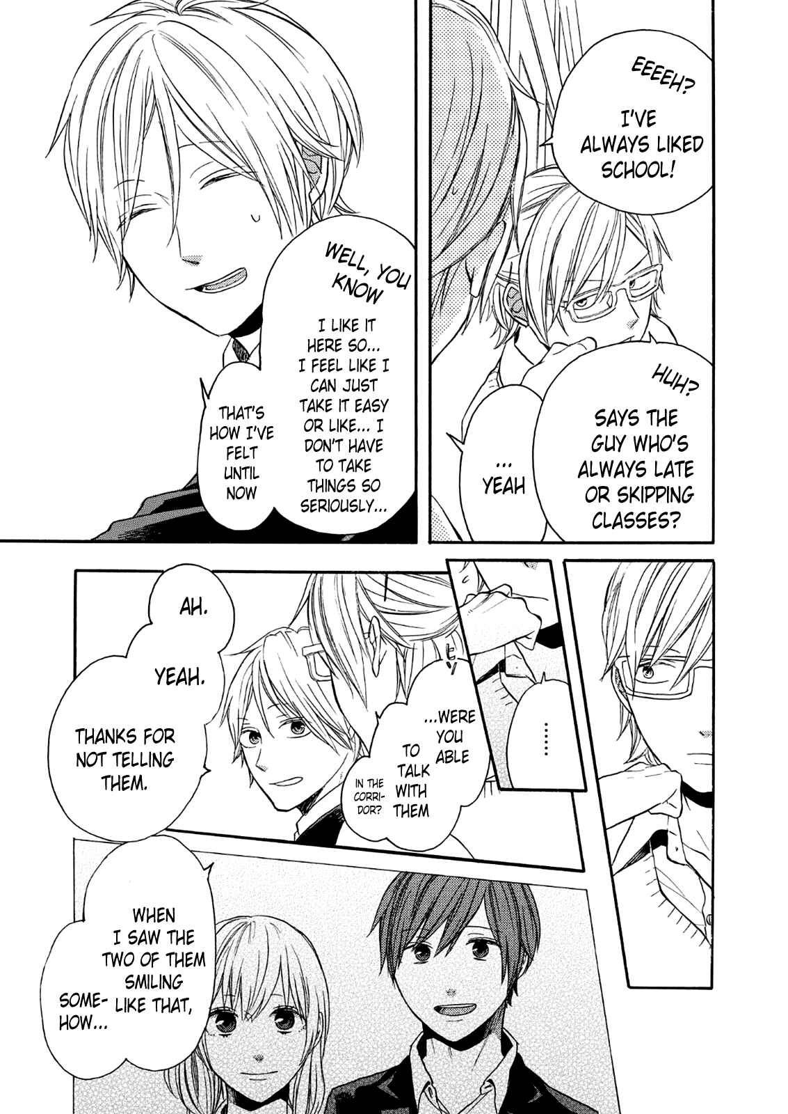Bokura no Kiseki Chapter 67 - Page 9