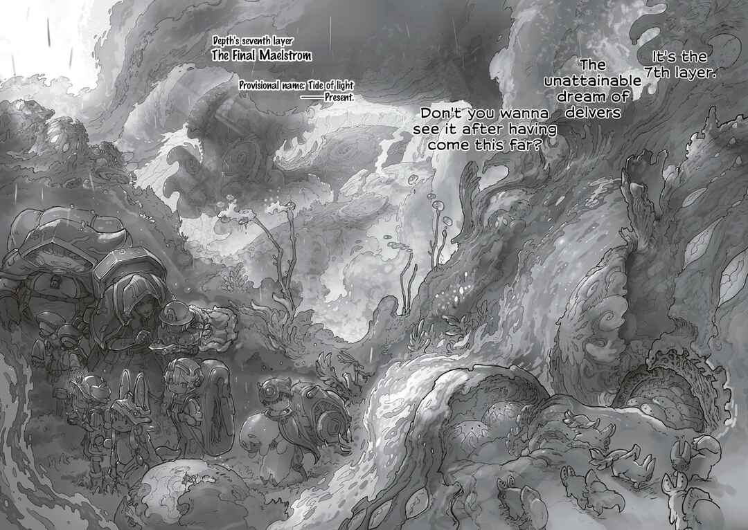 Made in Abyss Chapter 67 - Page 10