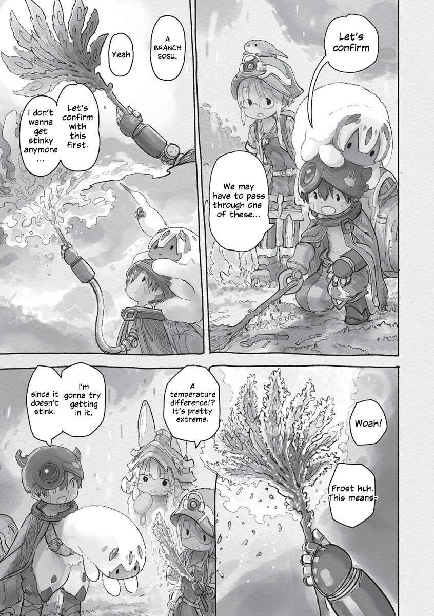 Made in Abyss Chapter 67 - Page 12