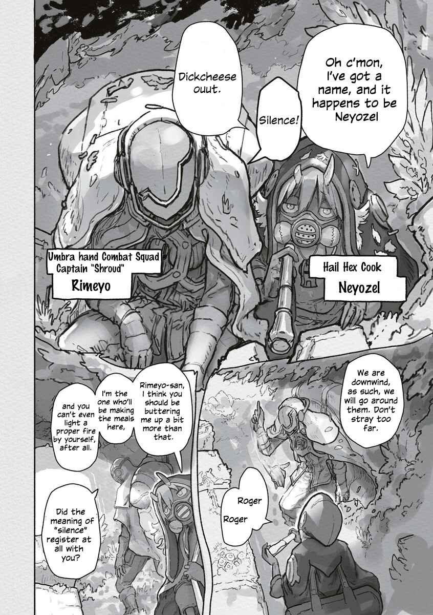 Made in Abyss Chapter 67 - Page 2