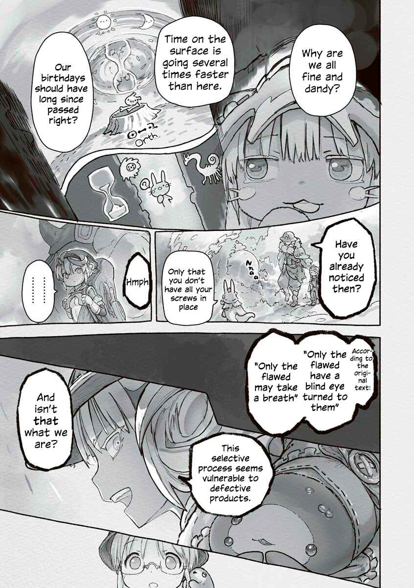 Made in Abyss Chapter 67 - Page 24