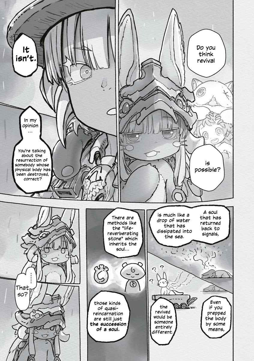 Made in Abyss Chapter 67 - Page 26