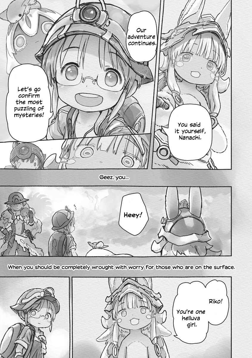 Made in Abyss Chapter 67 - Page 30