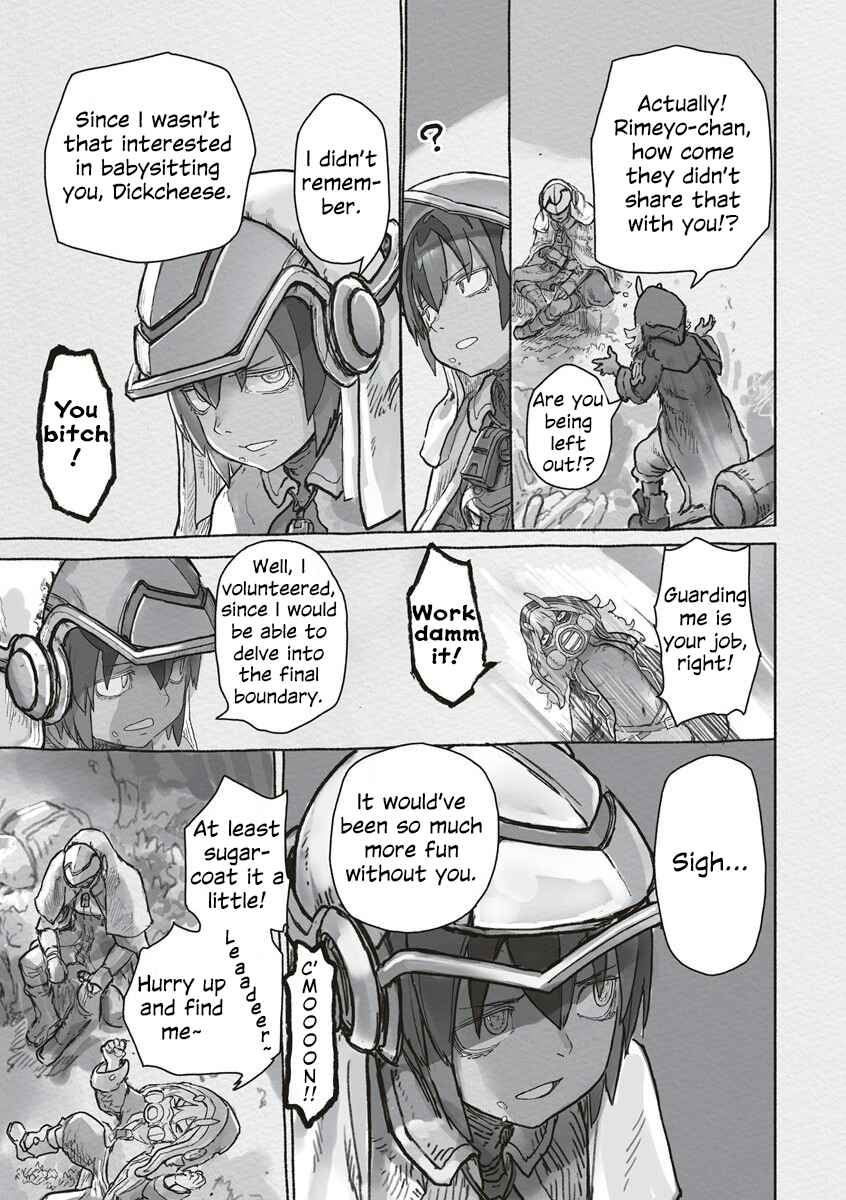 Made in Abyss Chapter 67 - Page 7