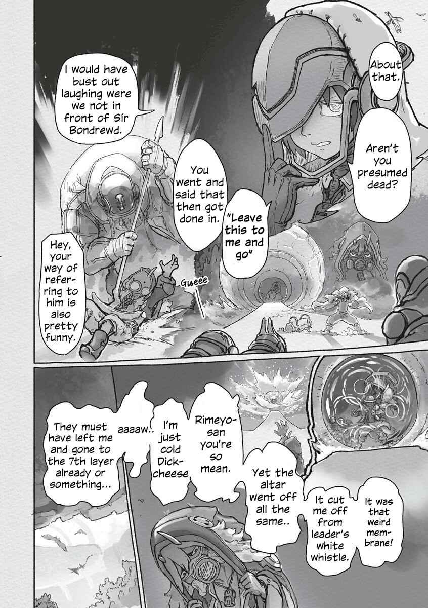 Made in Abyss Chapter 67 - Page 8