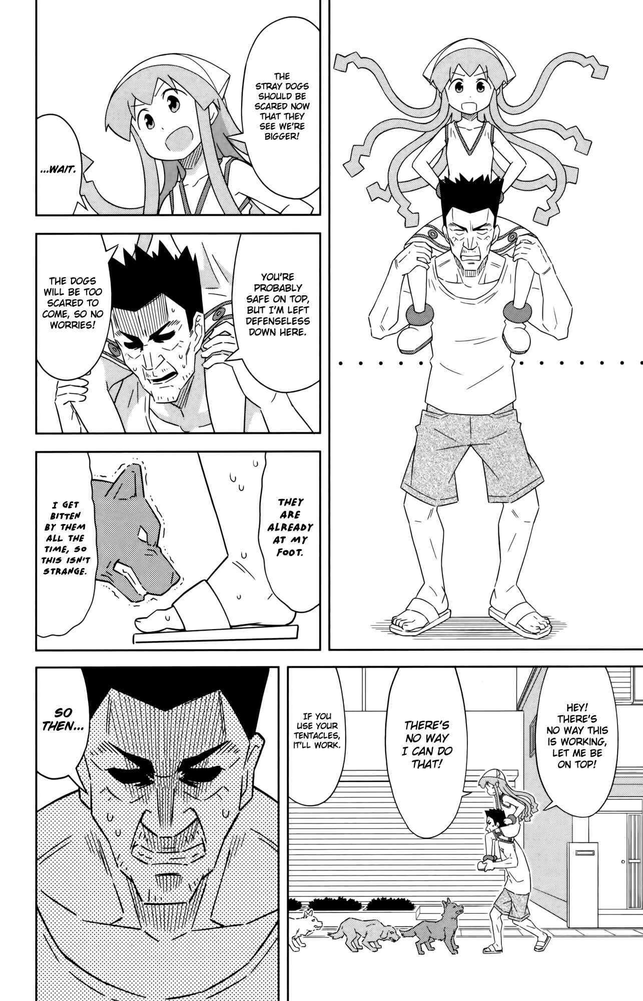 Shinryaku! Ika Musume Chapter 398 - Page 6