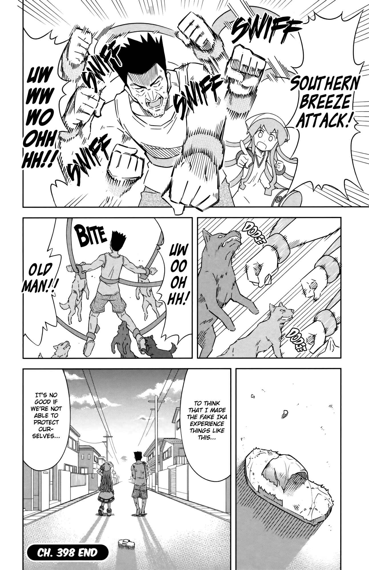 Shinryaku! Ika Musume Chapter 398 - Page 8
