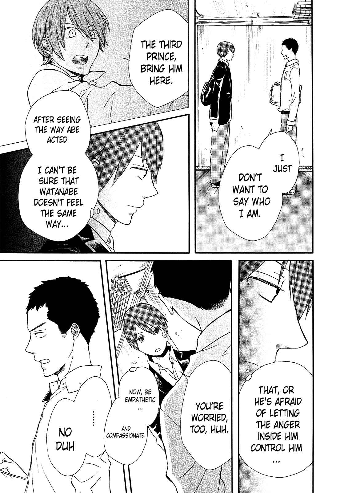 Bokura no Kiseki Chapter 48 - Page 5