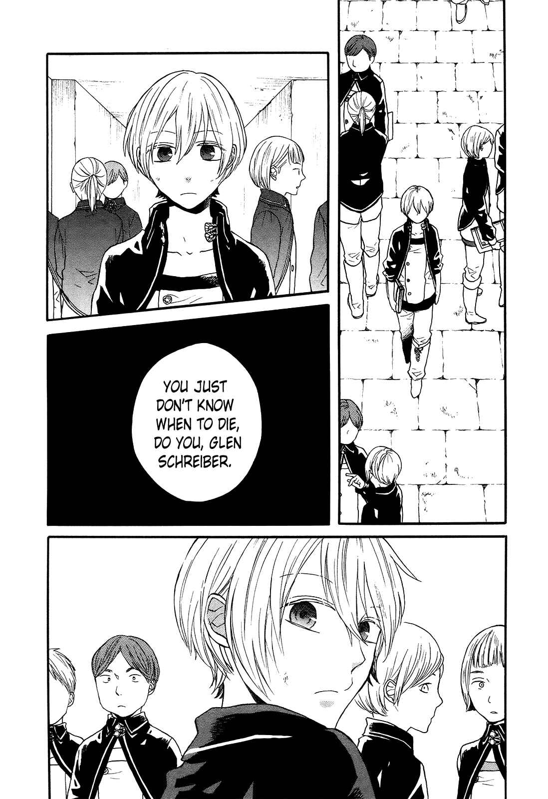 Bokura no Kiseki Chapter 48 - Page 9