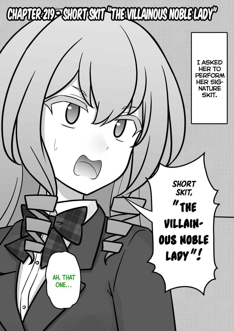 Danjo-hi 1:39 no Heikou Sekai wa Omoi no Hoka Futsuu Chapter 219 - Page 1