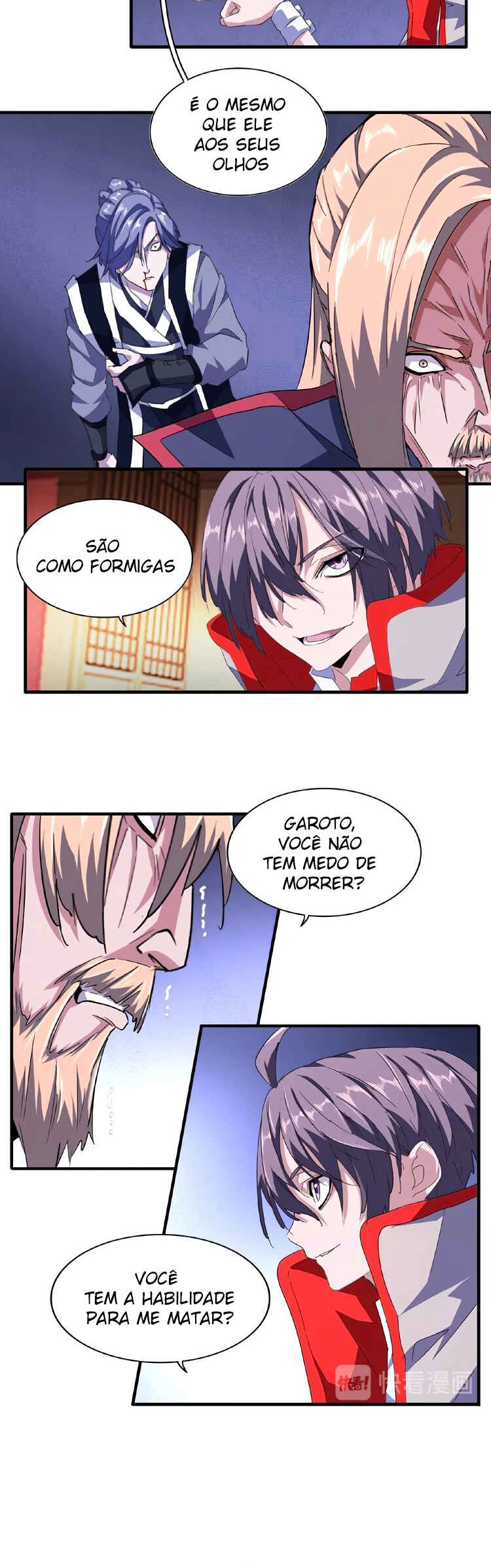 The Servant Is the Demon King?! Chapter 26 - Page 5