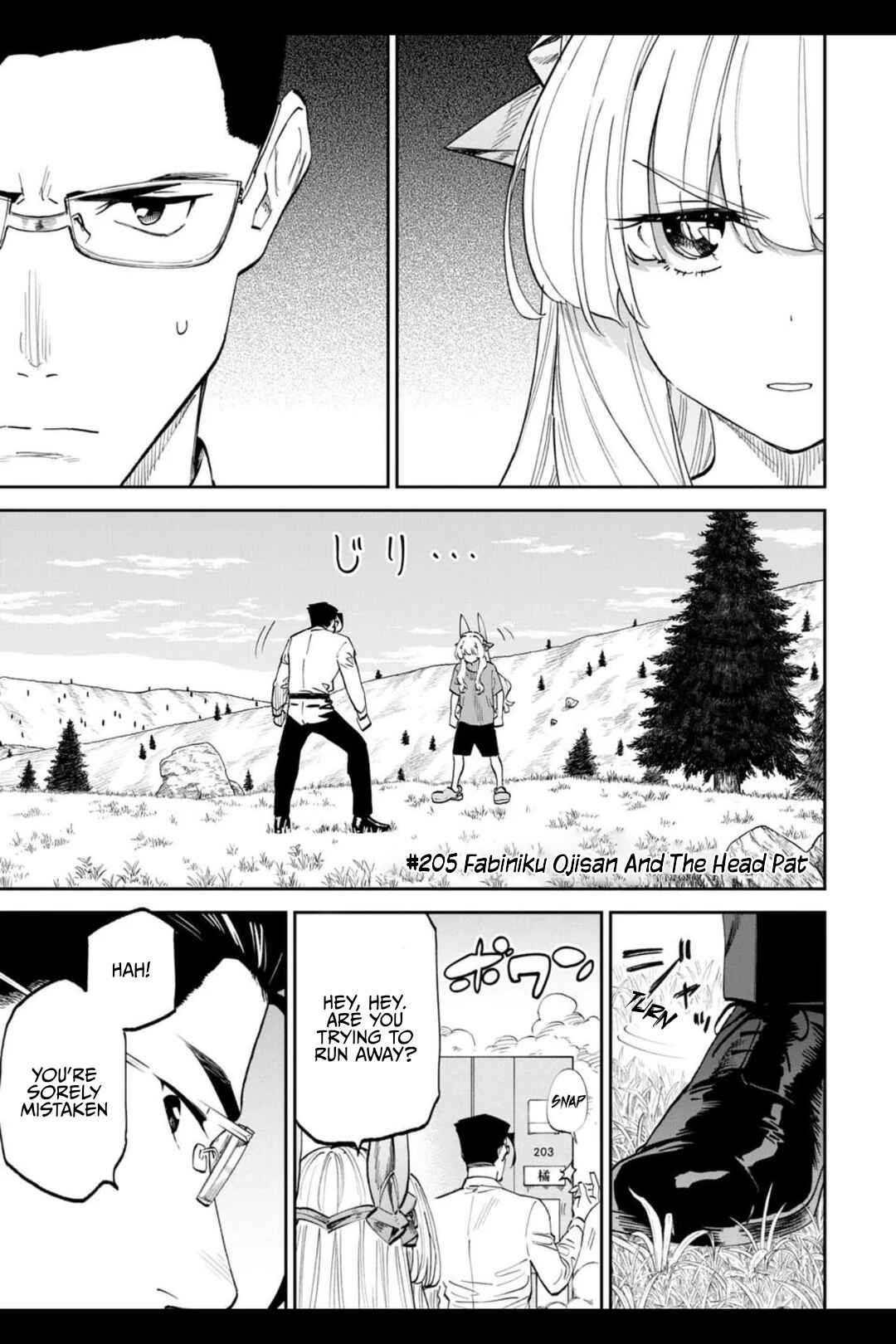 Fantasy Bishoujo Juniku Ojisan to Chapter 205.1 - Page 1