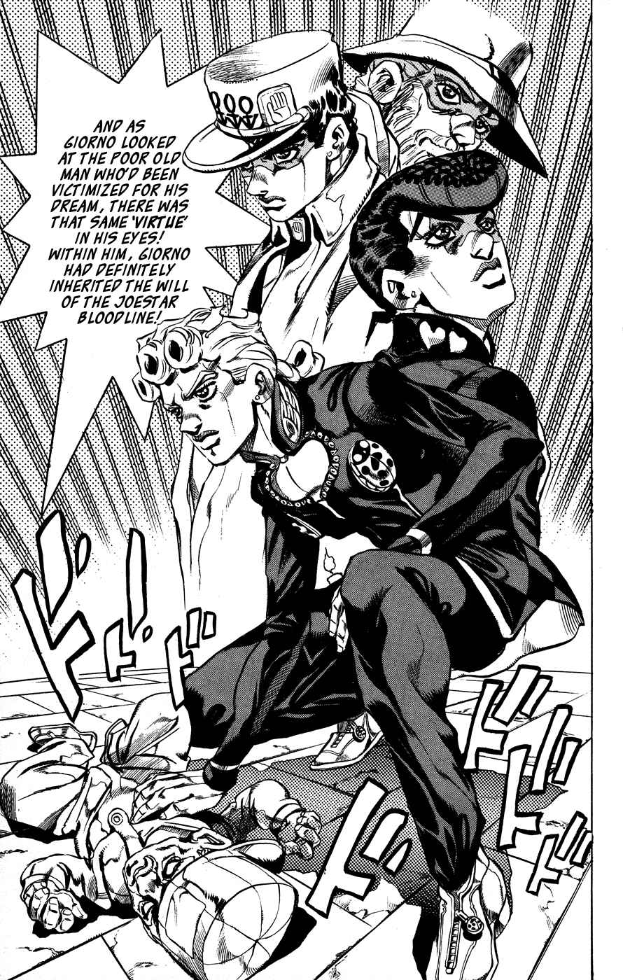 JoJo no Kimyou na Bouken: Part 5 - Ougon no Kaze Chapter 16 - Page 12