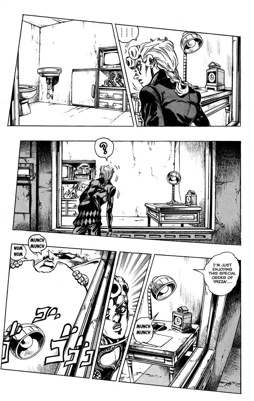 JoJo no Kimyou na Bouken: Part 5 - Ougon no Kaze Chapter 16 - Page 14