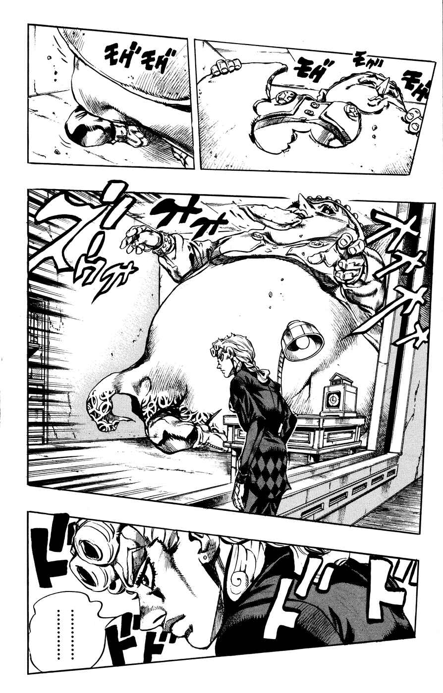 JoJo no Kimyou na Bouken: Part 5 - Ougon no Kaze Chapter 16 - Page 15